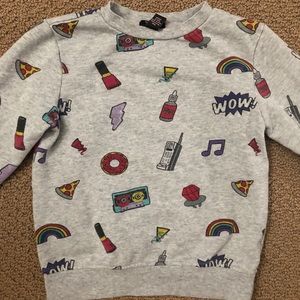 Forever 21 kids girls cotton sweater